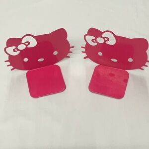 Hello Kitty Pink Bookends 📚